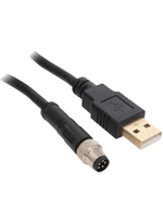 Кабель зарядный для эхолота Приактик M8-5P-USB-SF проводной (для эхолотов Практик 8, 7 BWF, 7)