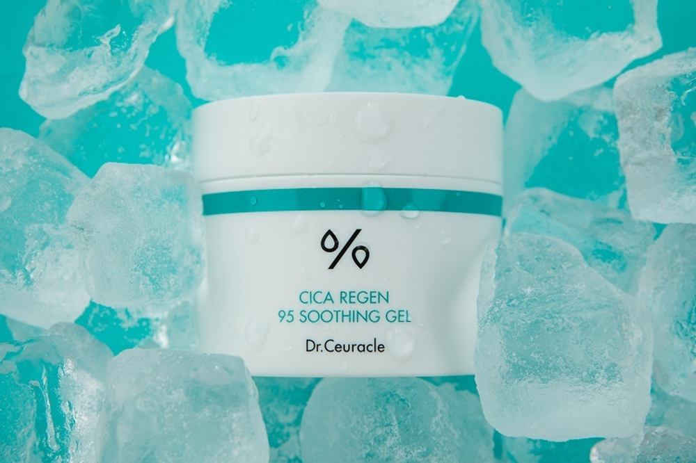 DR. CEURACLE Успокаивающий гель с центеллой/Cica Regen 95 Soothing Gel 110 мл