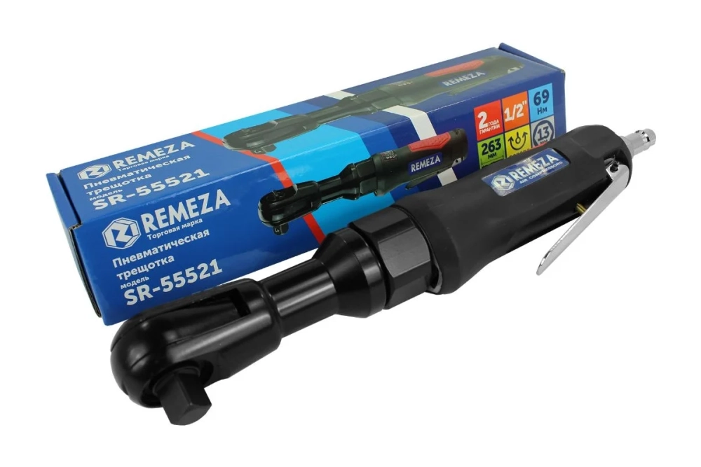 Пневмотрещотка Remeza SR-55521 1/2