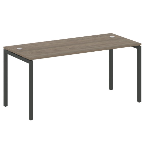 Метал Систем Куатро Стол письменный на П-образном м/к 40БП.СП-4