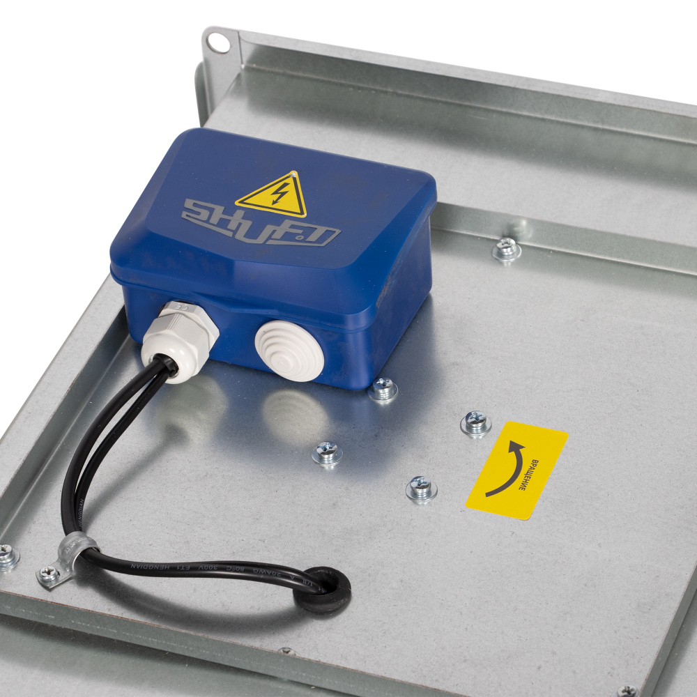 Вентилятор прямоугольный канальный SHUFT RFE-B EC 500×300-S НС-1222529