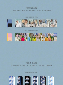 Альбом SEVENTEEN - SECTOR 17 4th Album Repackage 2SET Version