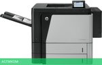Принтер HP LaserJet Enterprise 800 M806dn черный (CZ244A)