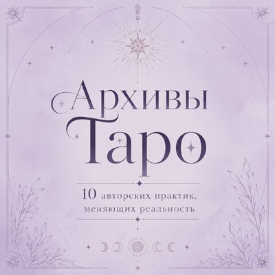 Архивы Таро: 10 авторских практик, меняющих реальность.