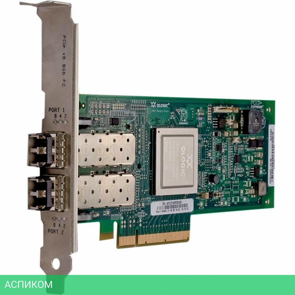 Сетевая карта Qlogic QLE2562-CK 8Gb