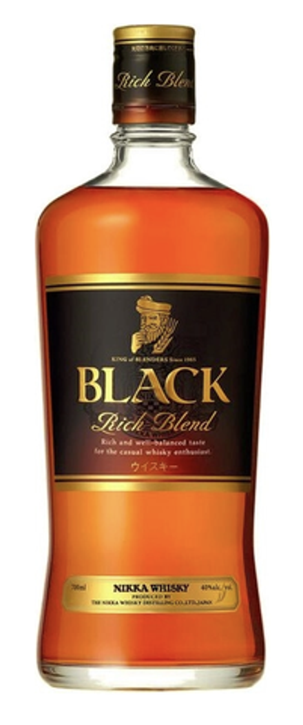 Виски Nikka Black Rich Blend, 0.7 л.