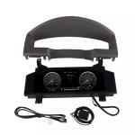 Электронная панель приборов Toyoya Land Cruiser 200 2015-2021 - Kuberg NH-LCD-T02 с сенсорным LCD / ЖК 12.3" экраном QLED