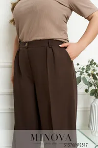 Брюки 2517-шоколадный Minova