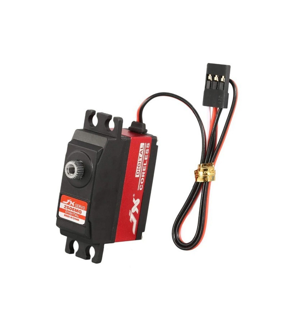 Сервомашинка цифровая JX Servo PDI-2506MG (26.32г/6.6/0.09/6V) Mini