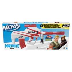 Бластер Нёрф Hasbro Nerf Elite - Fortnite B-AR Launcher + 10 стрел