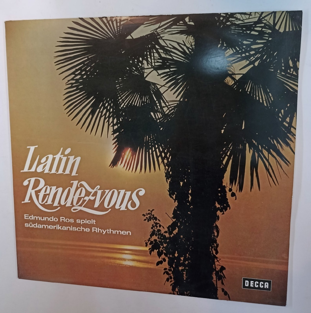 Edmundo Ros Spielt Sudamerikanische Rhythmen Latin Rendezvous (Germany)