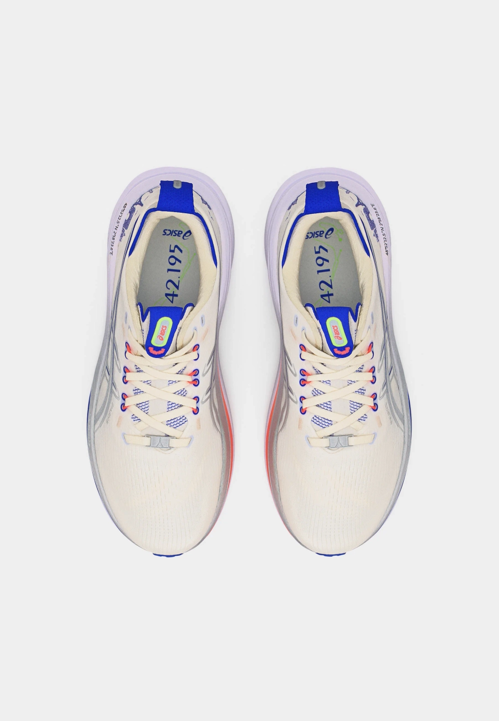 Женские Кроссовки для бега Asics GEL NIMBUS 28 PARIS MARATHON EDITION