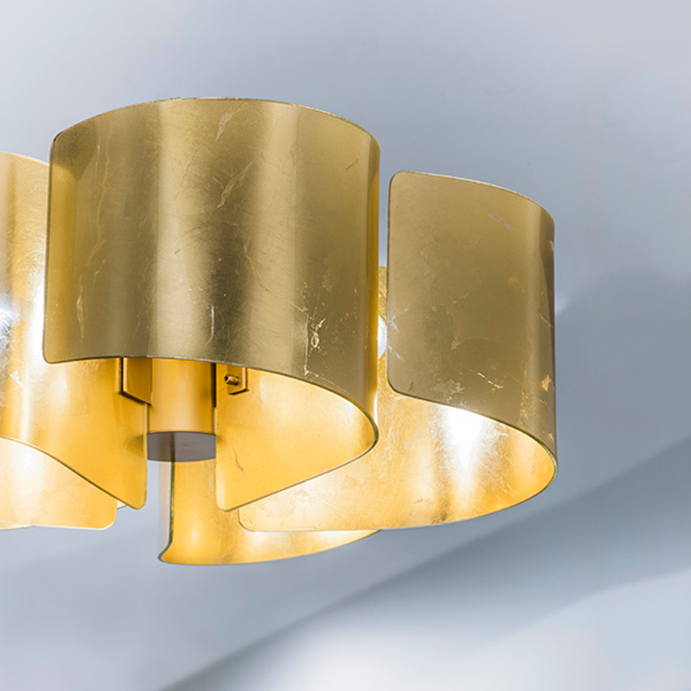 811052 Люстра PITTORE 5х40W E27 ЗОЛОТО