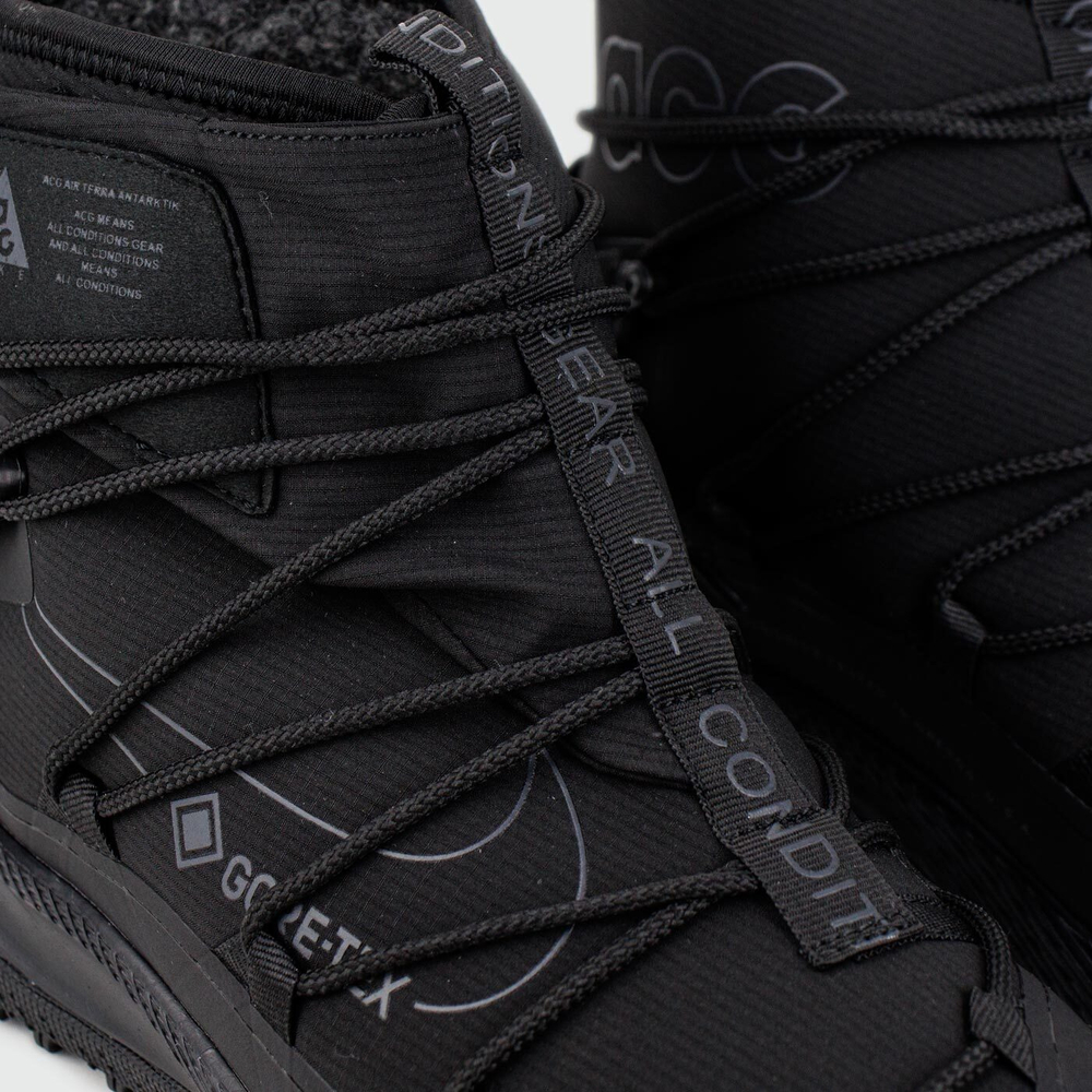 Кроссовки Nike ACG Terra Antarktik Black with Fur