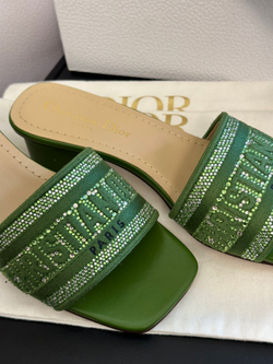 Christian Dior Dway Heeled Slide