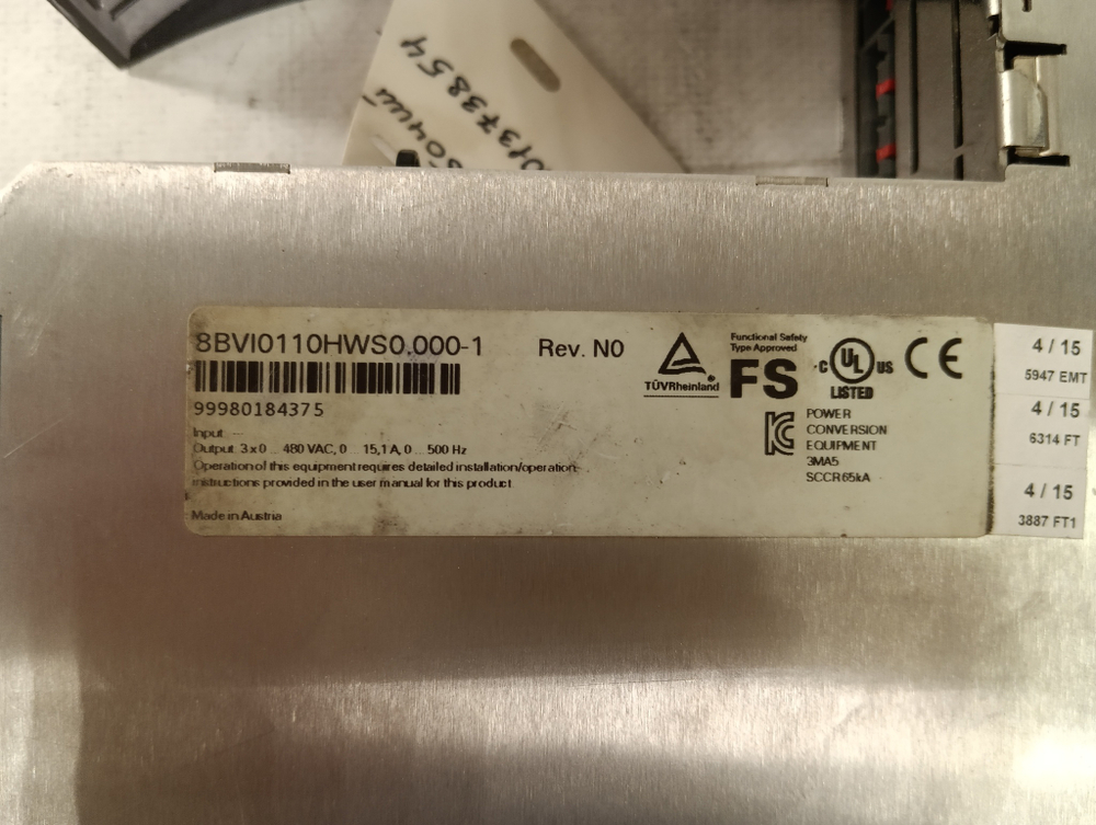 B&R Acopos 8BVI0110HWS0.000-1* б/у