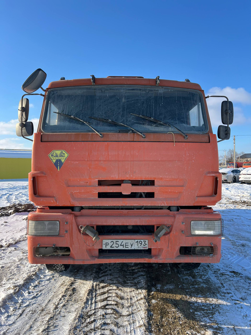 КамАЗ 6520 6x4 Самосвал 6520-3026041-53 (Дизельный, 11,8 л, 400 л.с., МТ)