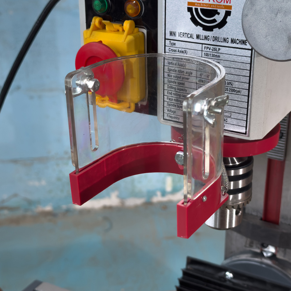 VISPROM FPV-25LP настольный фрезерный станок