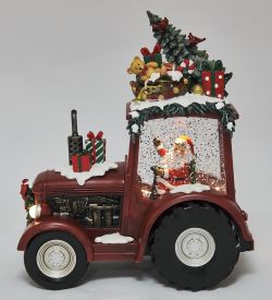 XM-863 Новогодний трактор