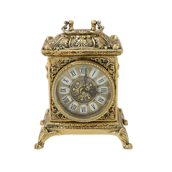 Bello De Bronze Часы Ларец каминные бронзовые