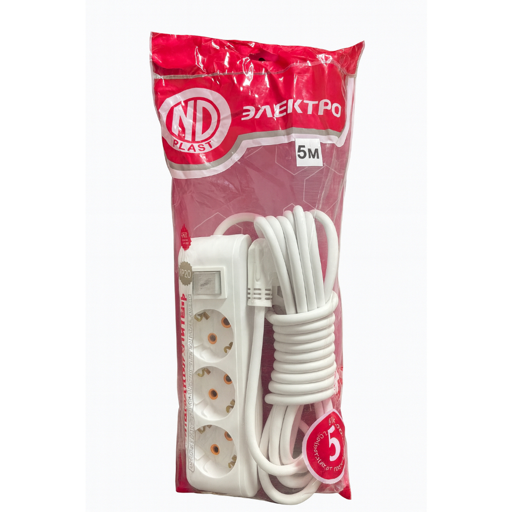 Сетевой удлинитель Электро 5 м