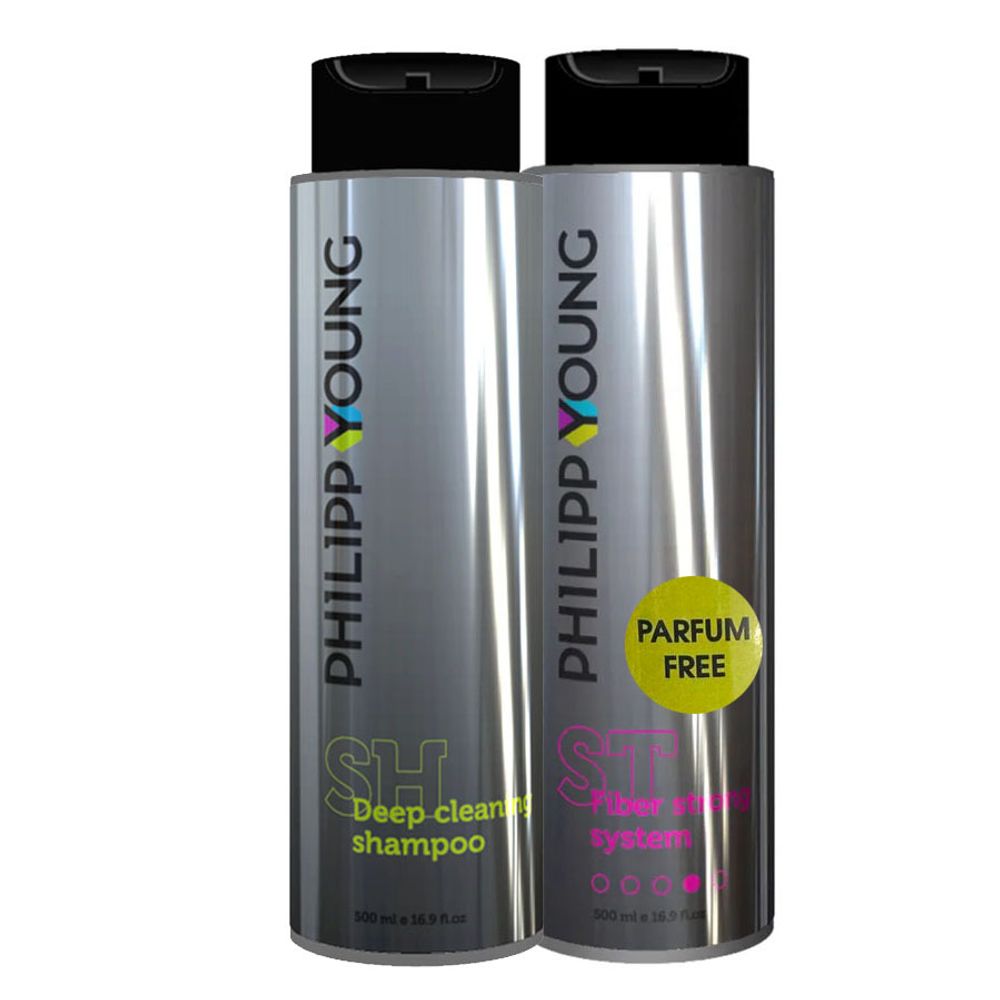 Кератин Philipp Young FIBER Strong System Универсальный  (ST) Parfum free