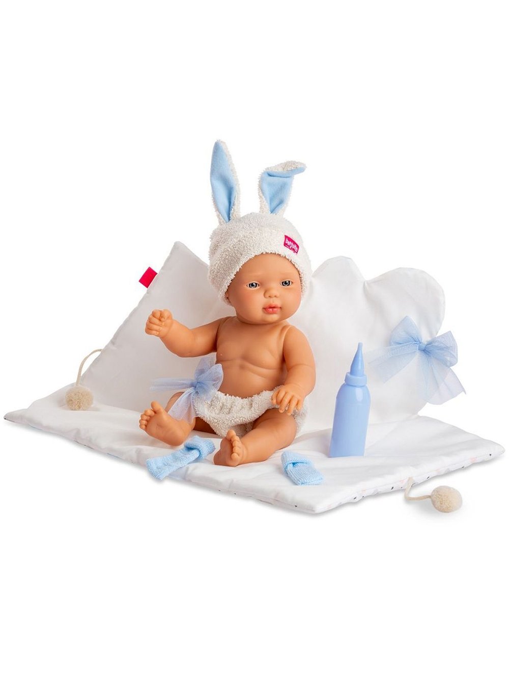 Кукла BERJUAN виниловая 30см Baby (12141)