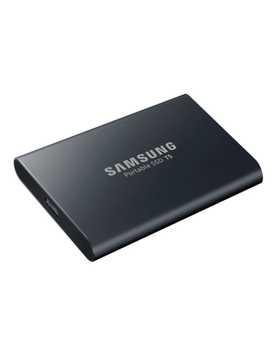 Твердотельный накопитель SSD Samsung T5 External 1Tb (1024GB) BLACK USB 3.1 (MU-PA1T0B/WW) 1year