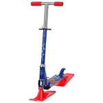 Самокат-снегокат зимний 2в1, 100мм 9687195