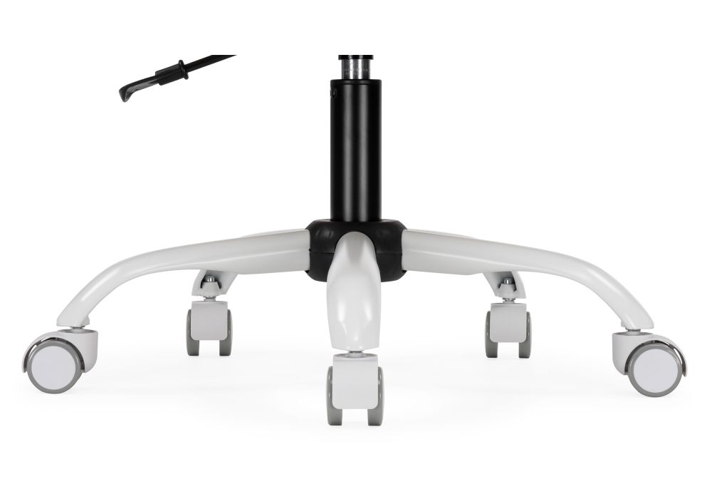 Компьютерное кресло Орди молочное / белое