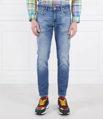 Джинсы Delano BOSS ORANGE - голубой(50490013)