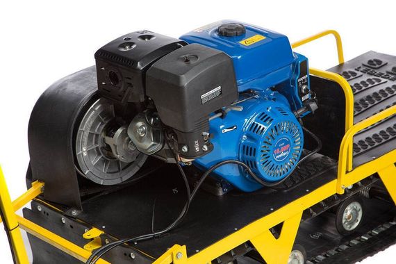 Мотобуксировщик LEBEDEV MOTORS Рекс RA513