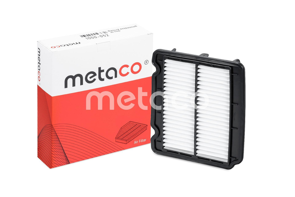 Фильтр воздушный Metaco 1000-052 (Chevrolet Aveo (T250) (2005-2011), Chevrolet Aveo (T200) (2003-2008)