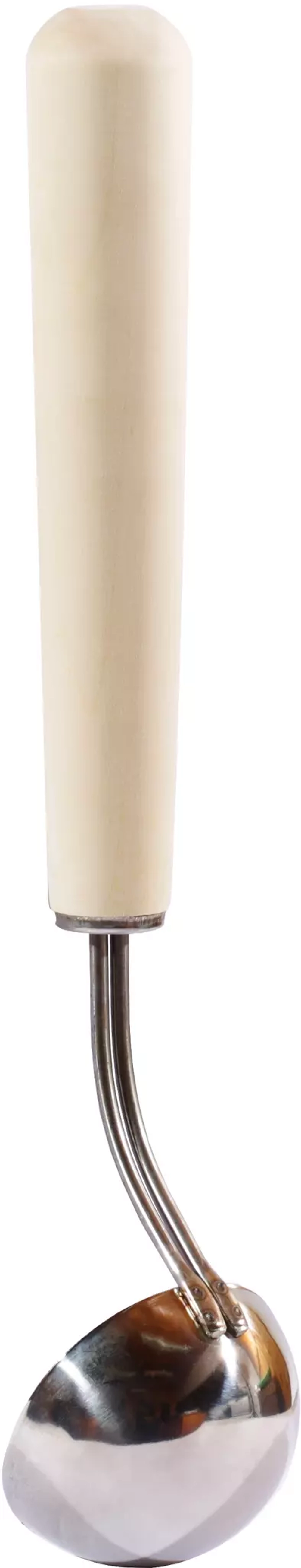 SAWO Черпак из нерж. с дерев. ручкой, 441-МA (D85) 118 ml