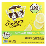 Lenny & Larry's, The Complete Cookie®, лимонный мак, 12 видов печенья, 113 г (4 унции)
