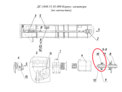 ДС61 03.01.0005 Кольцо