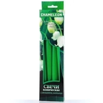 Свечи ароматизированные конические (Нежные ароматы белых цветов) (4шт.) ландыш