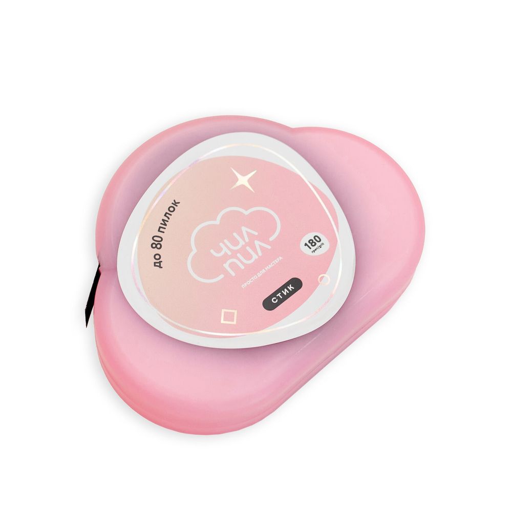 ЧилПил Сменные файлы лента Стик в пластиковой катушке 180грит, 8м