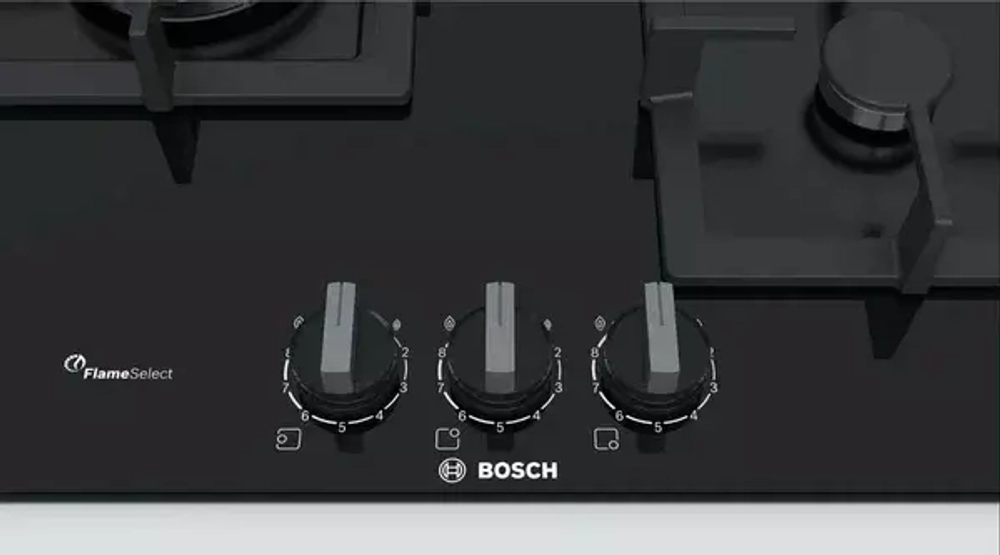 Встраиваемая газовая варочная панель Bosch PPC6A6B20