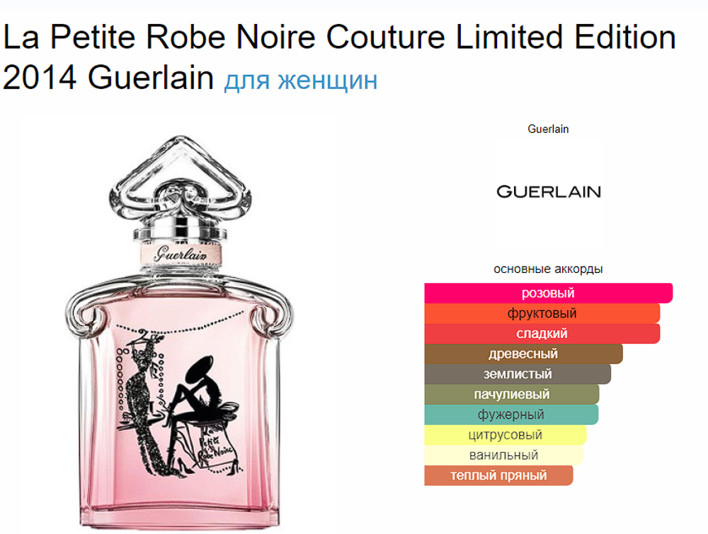 Guerlain La Petite Robe Noire Couture