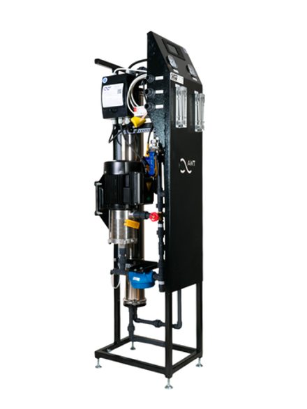 AWT ROL-250 (1 мембрана VONTRON XLP11-4040) - установка обратного осмоса с насосом (0,25 м3/ч ), (товар с купоном)