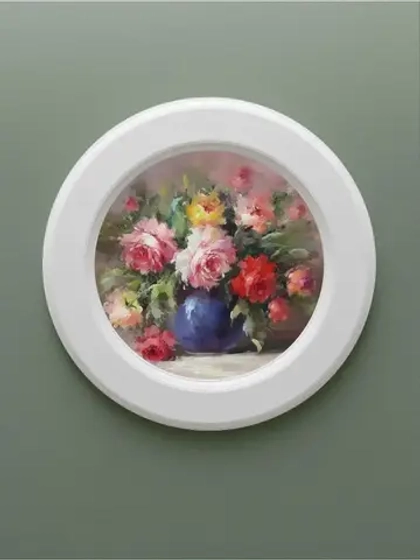 Картина на стену интерьерная на холсте 27 см