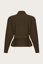 КУРТКА ИЗ ШЕРСТИ С МЕМБРАНОЙ