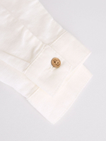 Рубашка и штаны в комплекте для малышей Next E60-100, Белый, Бежевый