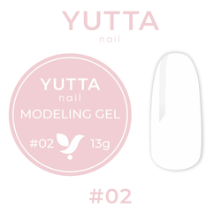 Yutta, Гель Modeling Gel 02, 13g
