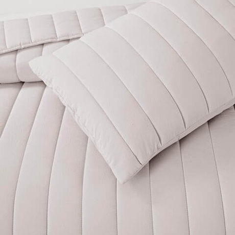 Покрывало 230х250 и 2 наволочки 50х70 Sofi De MarkO Микаэль Лиловый