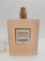 Chanel COCO MADEMOISELLE L'EAU PRIVEE 100ml (Коробка парфюма без слюды, есть небольшие помятости коробки. парфюм новый, распаковка для фото)