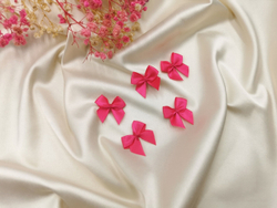 Бантики, ярко-розовый, (Арт: BA-3587)