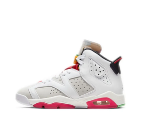 Женские кроссовки Air Jordan 6 retro "neutral grey" 384665-062