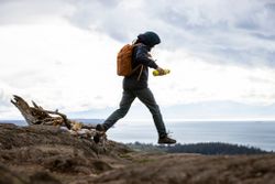 Термобутылка Klean Kanteen Rise Vac Classic Arch Loop 20oz (592 мл) Acacia